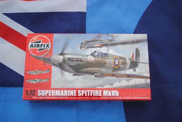 Airfix A02046a Supermarine Spitfire Mk.Vb